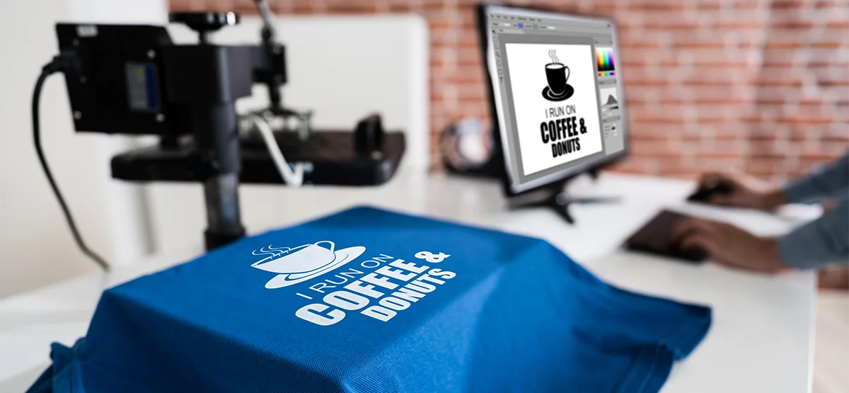 impression de t-shirts par transfert thermique