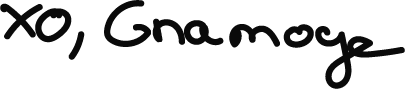 signature manuscrite xo Gnamoye